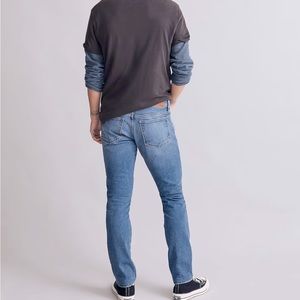 Athletic slim jeans